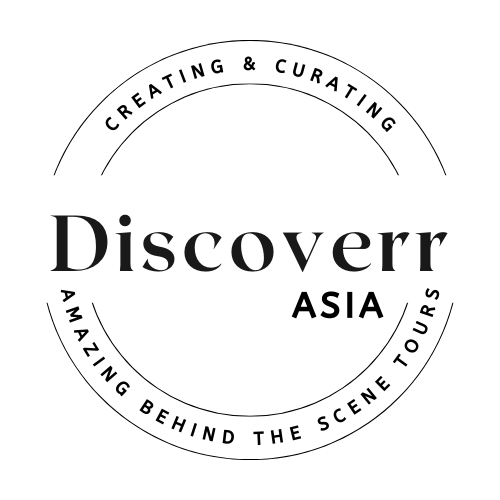 Discoverr Asia logo